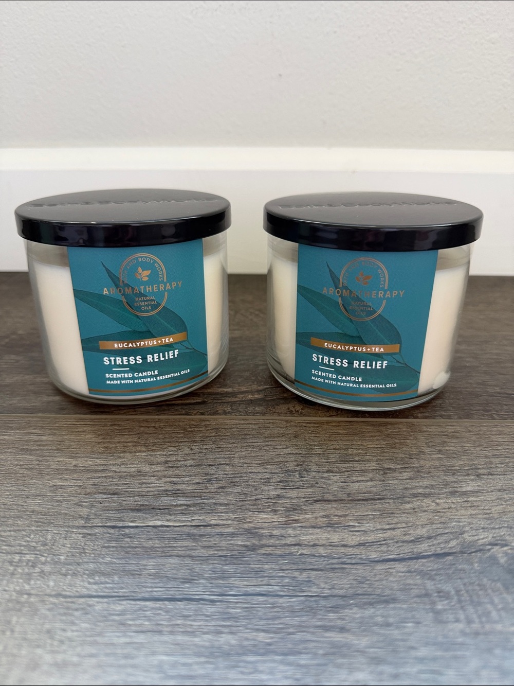 B&BW Stress Relief candles